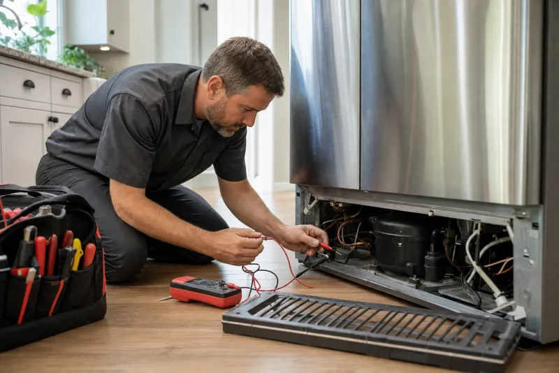 Appliance Repair Companies at work