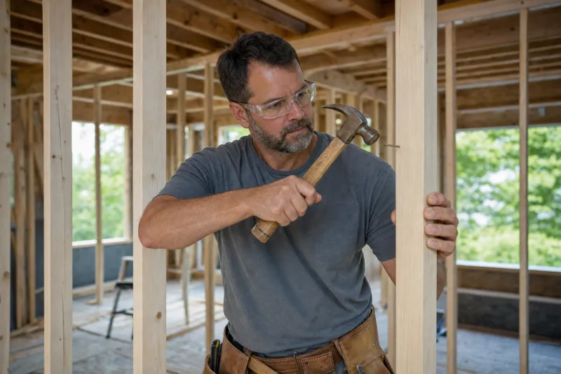 Construction Companies at work
