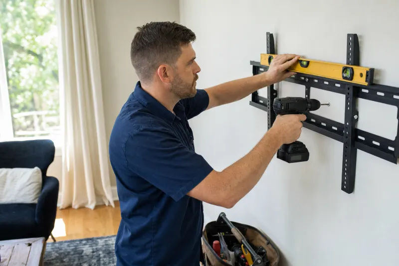Handyman Services at work
