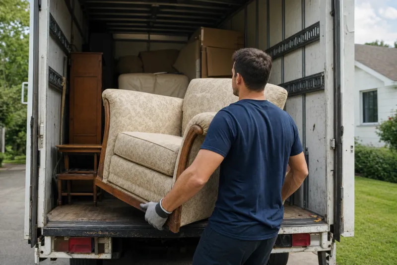 Junk Removal Companies at work