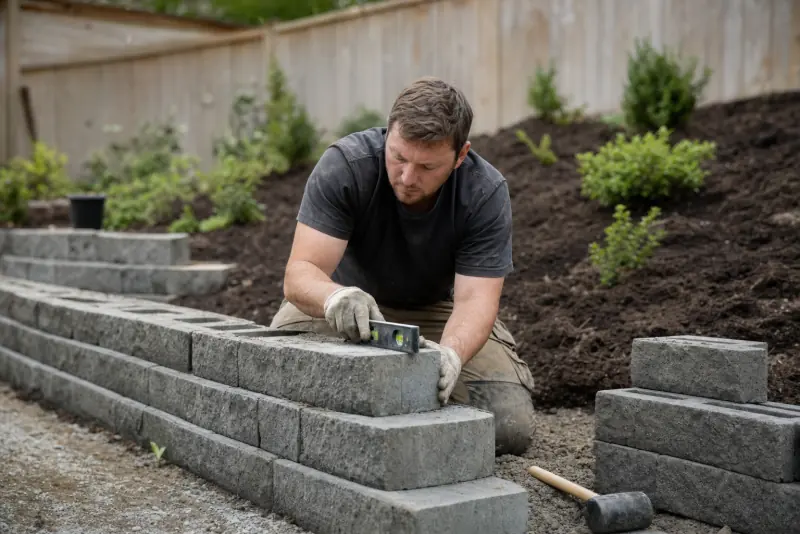 Landscaping Companies at work