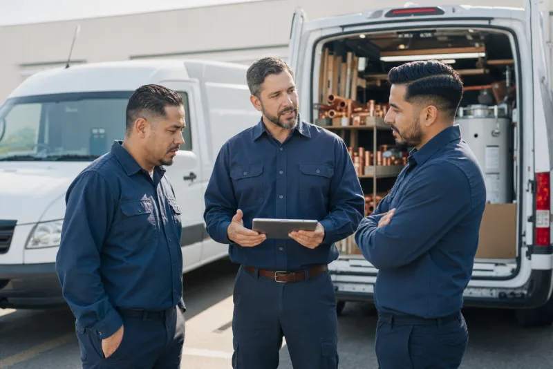Multi-Location Businesses at work
