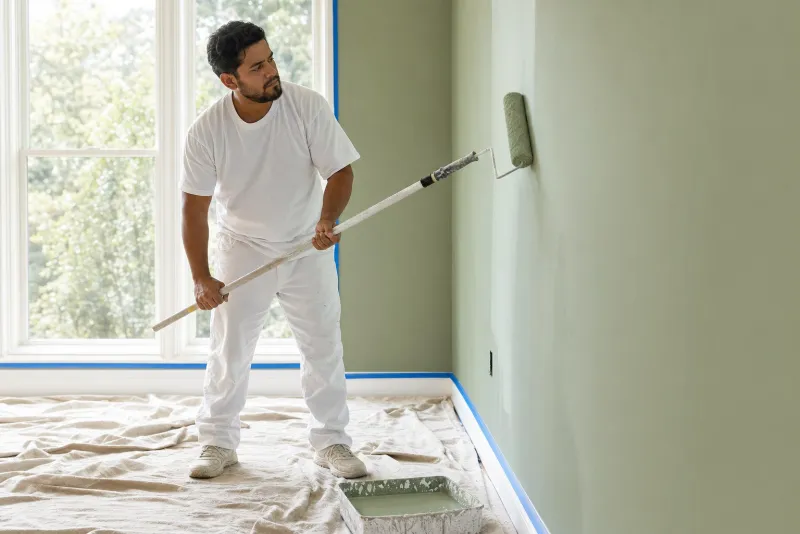 Painting Companies at work