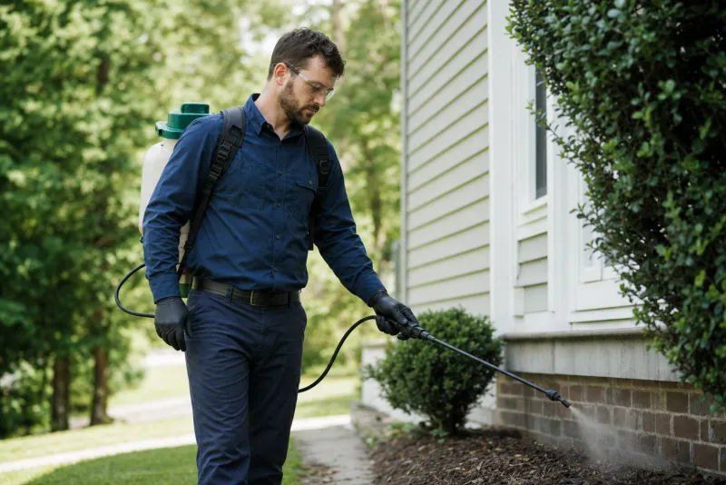 Pest Control Companies at work