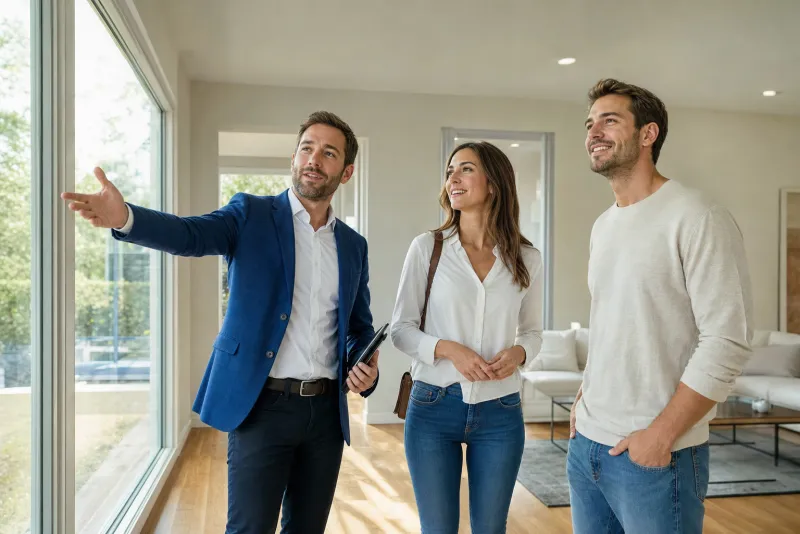Real Estate Agencies at work