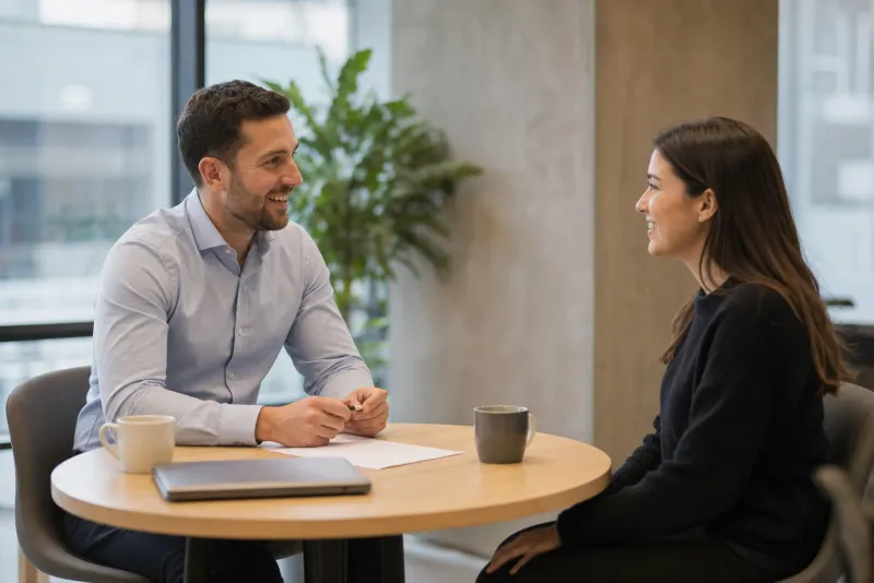 Recruiting and Staffing at work