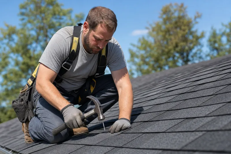 Roofing Companies at work