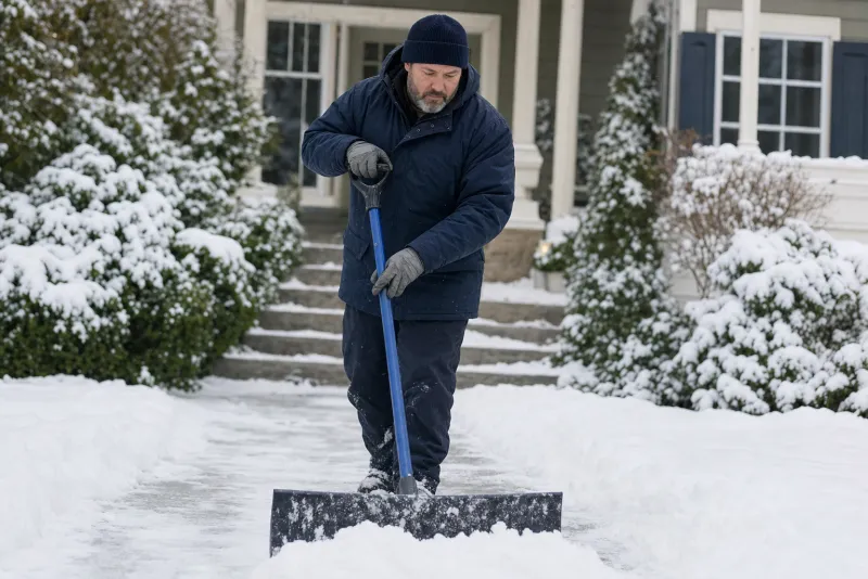 Snow Removal Companies at work