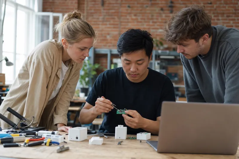 Tech Startups at work