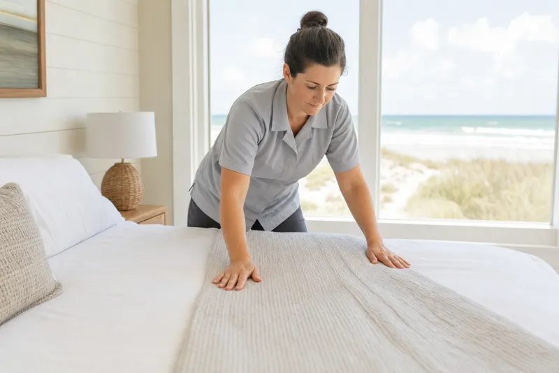 Vacation Rental Managers at work